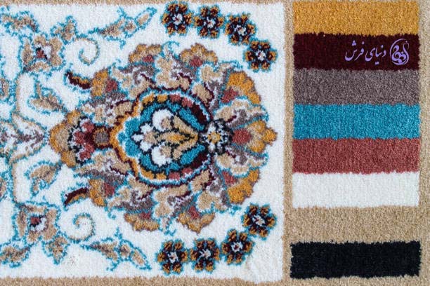 پروژه “فرش ما + رنگ دیوار”: ترکیب رنگی حرفهای برای چیدمان هدفمند انتخاب رنگ فرش