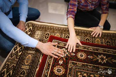 ۱۵ راز ناب فرش که فروشندهها نمیگن — برای خرید تضمینی راهنمایی خرید فرش