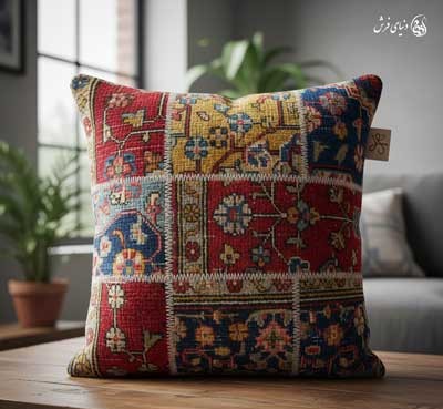 استفاده از فرش قدیمی 