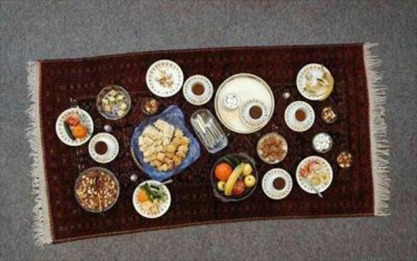 فرش ایرانی،زندگی ایرانی