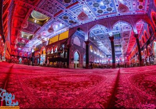 فرش امام حسین (ع)