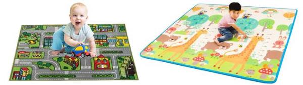 قدم به قدم تا خرید فرش کودک