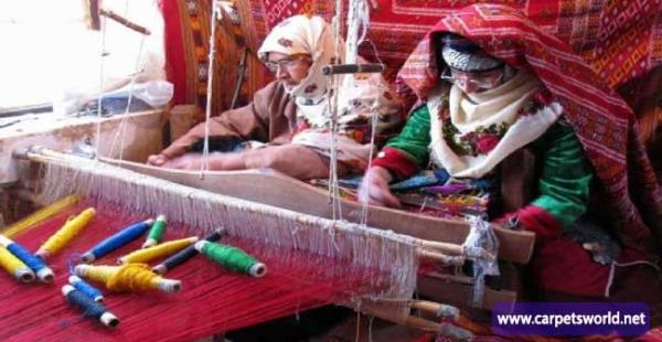 جاجیم بافی، هنری جذاب برای نسل امروز