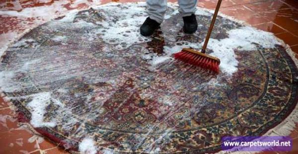 همه چیز درباره شستشو و خشک کردن اصولی فرش