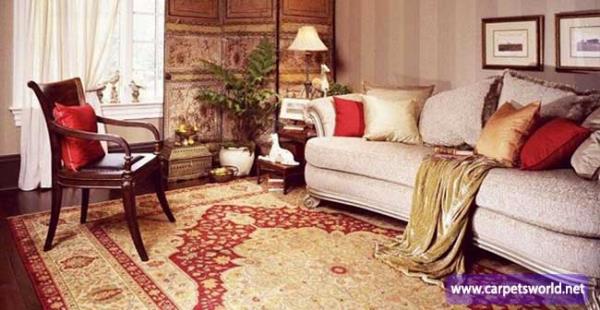 نکات مربوط به دیزاین خانه با فرش