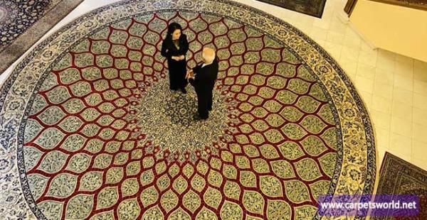 علت معروفیت فرش کاشان در سطح جهانی 