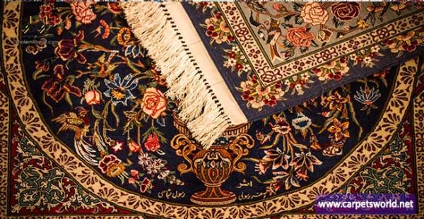 معرفی قالی کاشان 