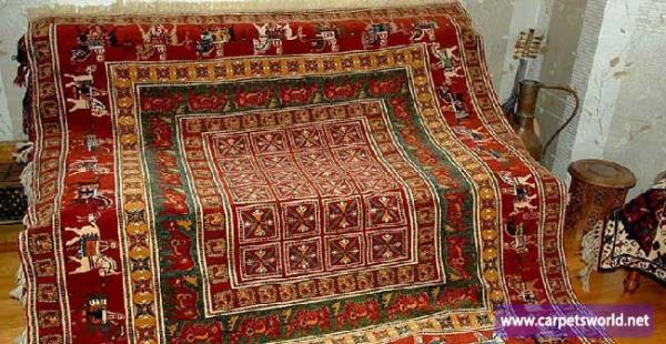 محل قدیمی ‌ترین فرش ایرانی