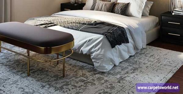 نکات مهمی که در زمان خرید فرش اتاق خواب باید در نظر بگیرید