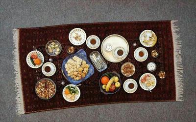 فرش ایرانی،زندگی ایرانی