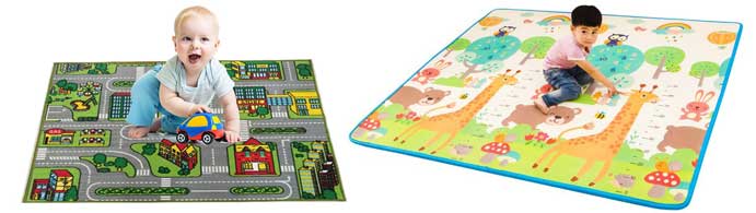 قدم به قدم تا خرید فرش کودک