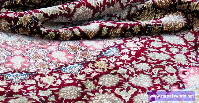 خصوصیات خاص و منحصر بفرد فرش ابریشم ماشینی