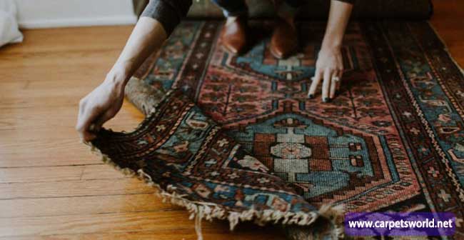 5 نکته طلایی برای نگهداری و مراقبت از فرش که باید بدانید!!