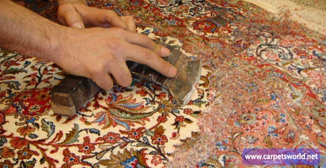 با پرز فرش چیکار کنیم؟