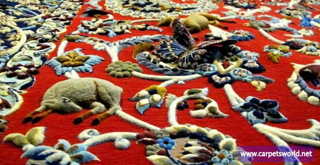 فرش گل برجسته انتخاب خوبی برای خریده یا نه؟