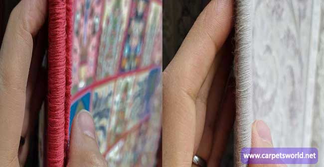 فرش نازک بهتره یا فرش ضخیم؟