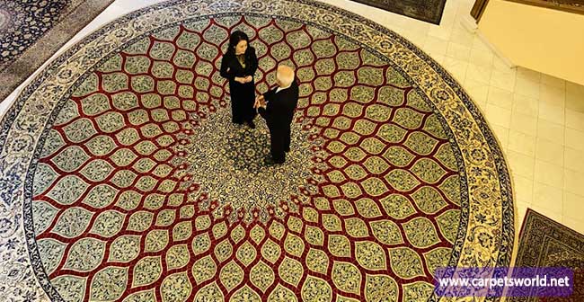 علت معروفیت فرش کاشان در سطح جهانی 