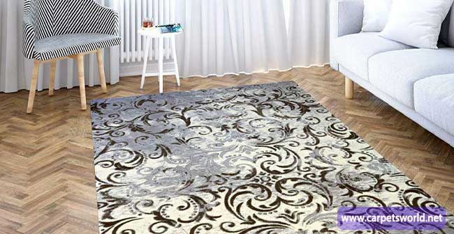 معرفی کاربردها و انواع فرش فانتزی برای دکوراسیون خانه 