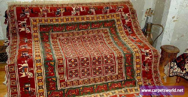 محل قدیمی ‌ترین فرش ایرانی