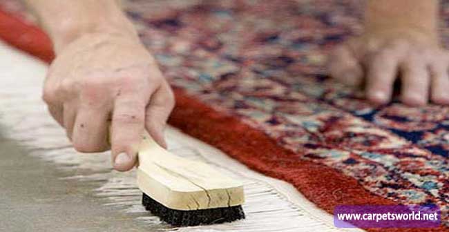 مراقبت و نگهداری از ریشه های فرش ماشینی 