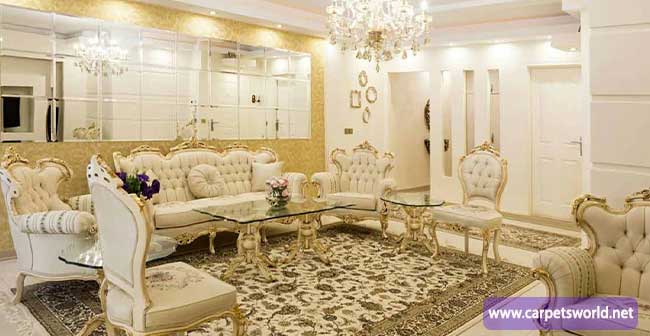 نحوه ست کردن فرش با سایر وسایل منزل