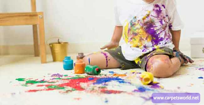 روش های طلایی برای پاک کردن انواع لکه از سطح فرش