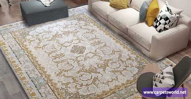 هر آنچه که درباره فرش طلاکوب باید بدانید
