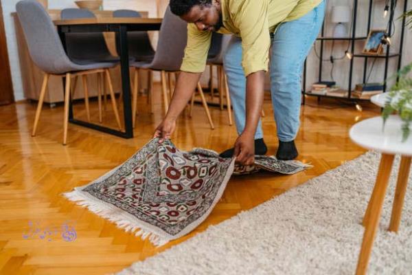 چطور فرش را جابه‌جا کنیم بدون آسیب دیدن؟ راهنمای ایمن نقل و انتقال