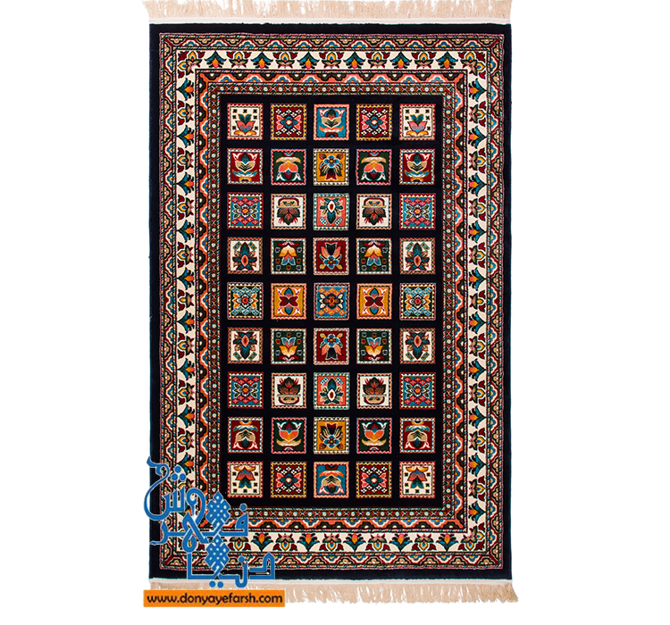 فرش ماشینی گبه پلی استر کد 1005