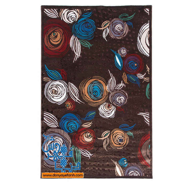 فرش فانتزی شنل براق کد 7