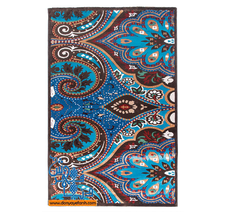 فرش فانتزی شنل براق کد 8