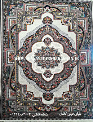 فرش گوهرتاج کرم 