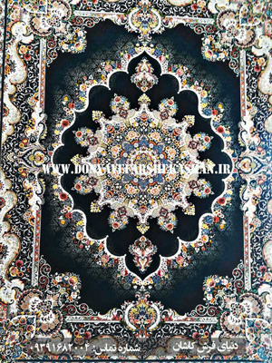 فرش نیلا سرمه ایی 