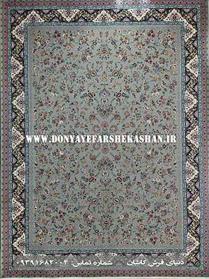 فرش ماشینی کاشان طرح دانژه فیلی