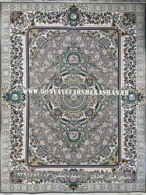 فرش ماشینی کاشان طرح عالیس فیلی