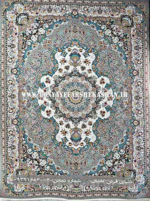 فرش ماشینی کاشان طرح فرشته فیلی