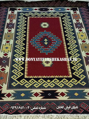  گلیم فرش ماشینی کد 601