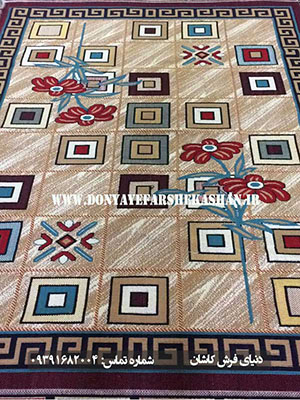  گلیم فرش ماشینی کد 603 