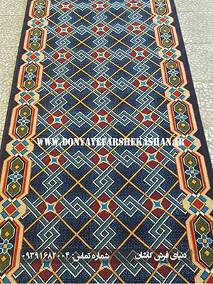  گلیم فرش ماشینی کد 606