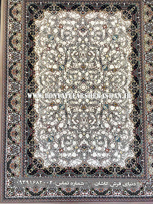 فرش افشان اسلیمی ترمه ای