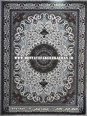 فرش 1200 شانه طرح نهال کرم
