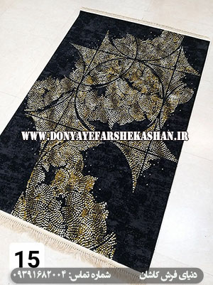  فرش مدرن طرح 1000 شانه