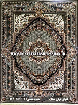  فرش طرح 1000 شانه صادراتی 