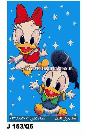 فرش عروسکی کاشان