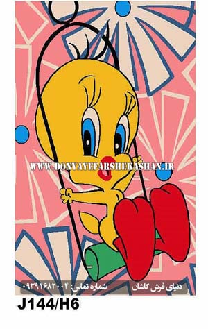 فرش ماشینی اتاق کودک