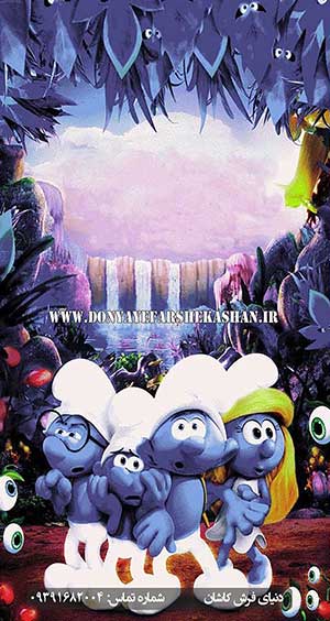 فرش فانتزی عروسکی