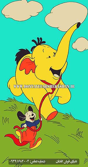 فرش فانتزی تراکم 1200