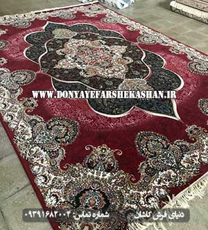  فرش 700 شانه نخ ورجین