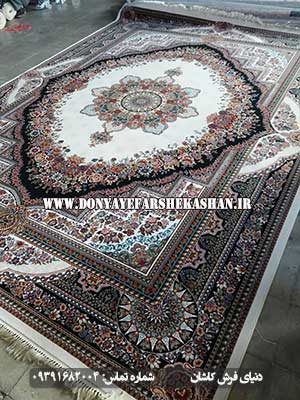  فرش 700 شانه طرح بهشت