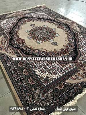  فرش 700 شانه طرح بهشت